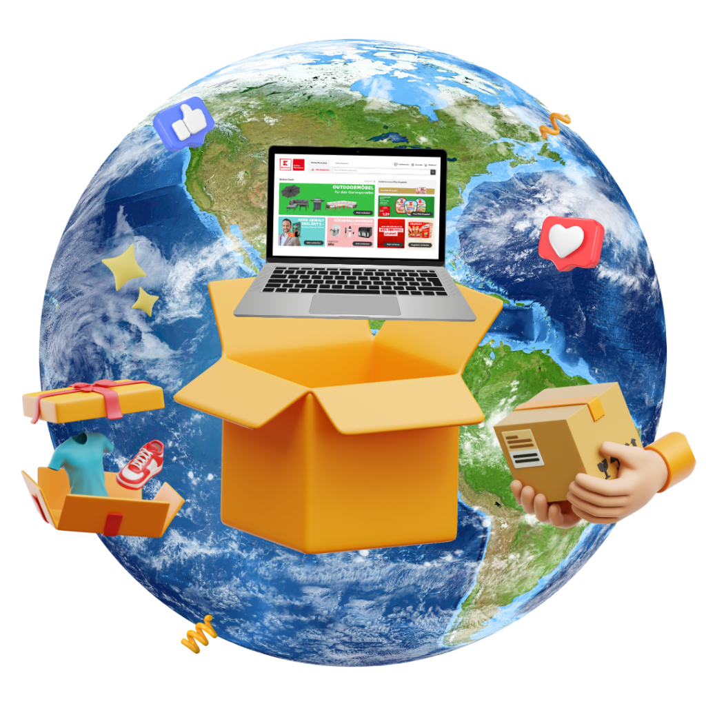Sell on Kaufland Global marketplace